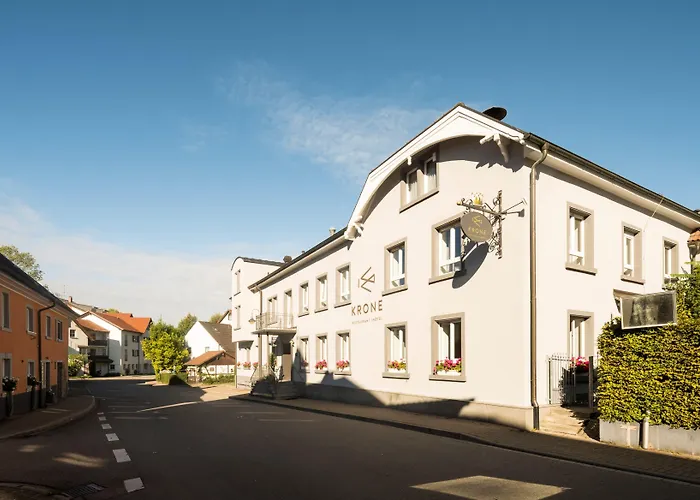 Genusshotel Krone & Roadtrips Bei Basel