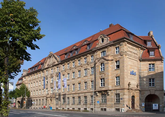 a&o Leipzig Hauptbahnhof