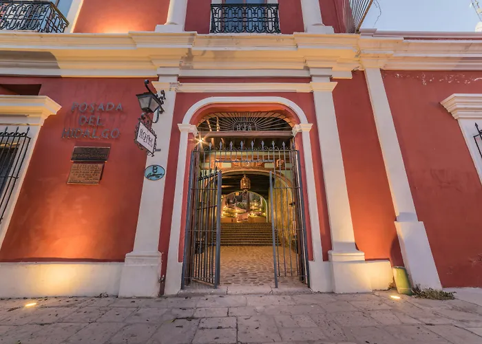 Hotel Posada Del Hidalgo - Balderrama Hotel Collection