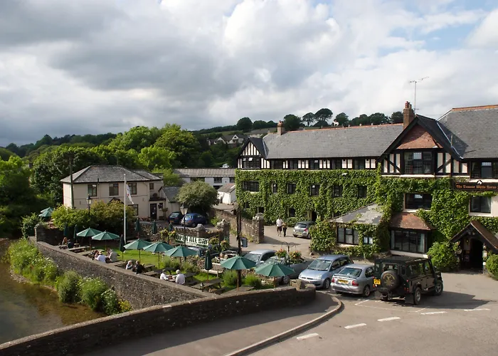 Exmoor White Horse Inn