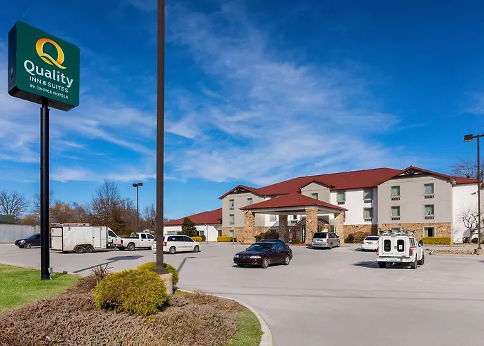 Quality Inn & Suites Monterey I-40