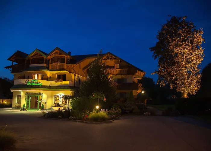 Garten - Hotel Sallerhof