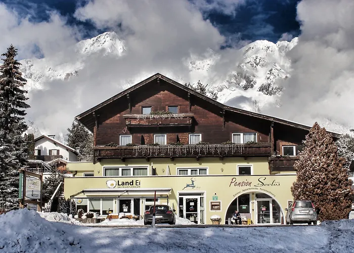 Seelos - Alpine Easy Stay - Bed & Breakfast Mieming