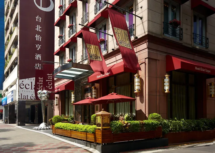Hotel Eclat Taipéi