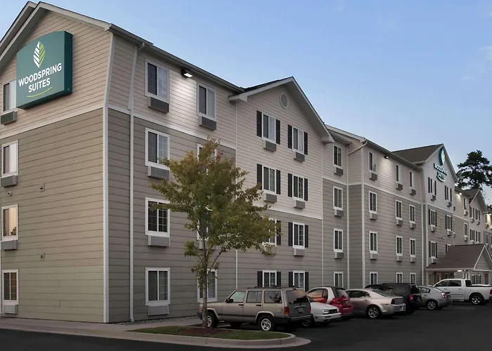 Woodspring Suites Savannah Garden City