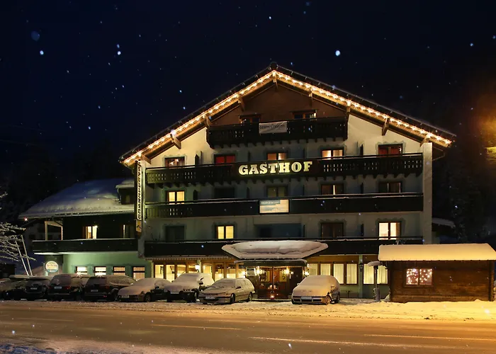 T3 Gasthof Spullersee Wald am Arlberg