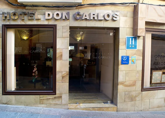 Hotel Don Carlos Caceres