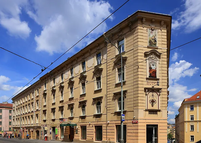 Hotel Golden City Garni Prague