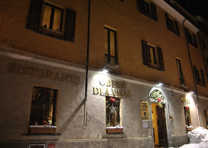 Hotel Oberje Dla Viere Oulx - Check-In Automatico 24H
