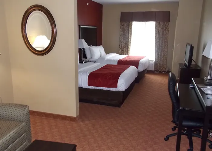 Comfort Suites Old Town Spring