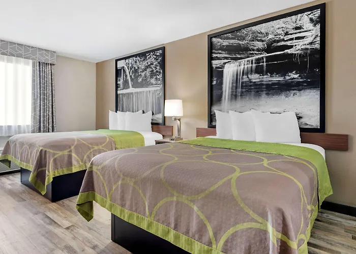 Super 8 By Wyndham Harker Heights Killeen - Fort Cavazos