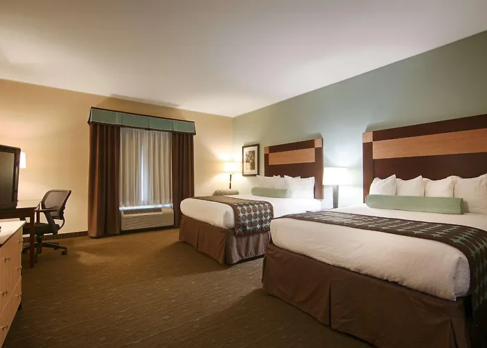 Best Western Plus Texarkana Inn And Suites