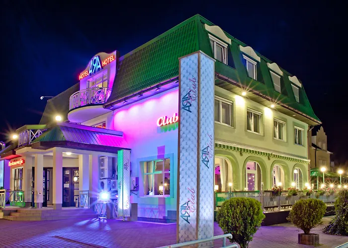 Hotel Ara - Dancing Club Restauracja Kameralne Spa Ara