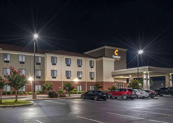 Comfort Suites Pell City Near Logan Martin Lake