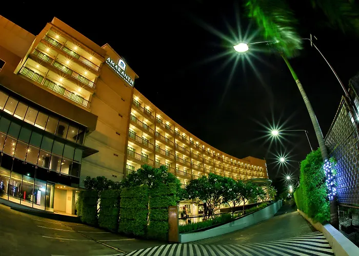 Amaranth Suvarnabhumi Hotel - Free Suvarnabhumi Airport Shuttle
