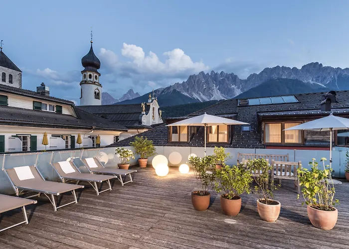 Boutique & Gourmet Hotel Orso Grigio - Grauer Baer