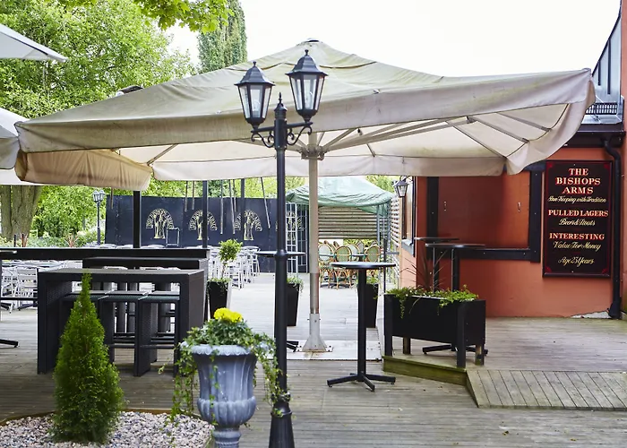 Hotel Bishops Arms Koeping