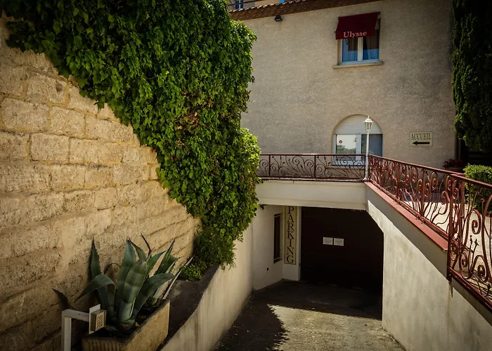 Hôtel Ulysse Montpellier Centre