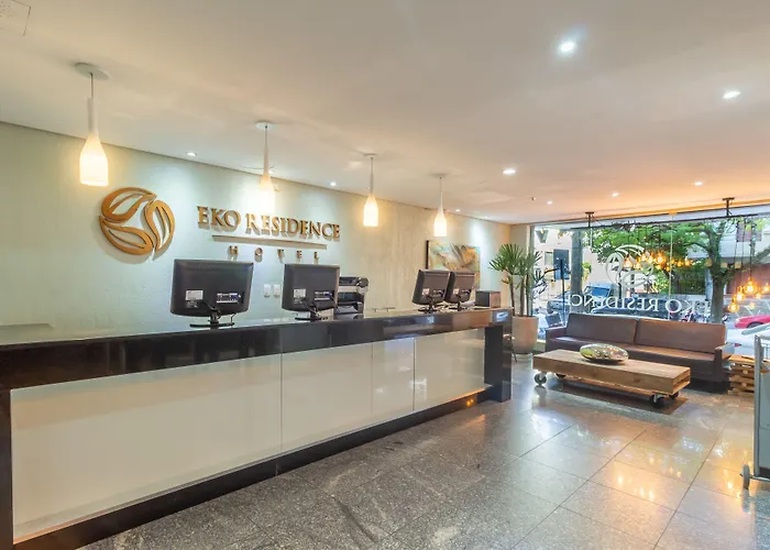 Eko Residence Hotel - Proximo A Santa Casa E Auditorio Araujo Vianna