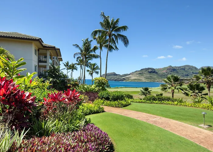 Marriott'S Kauai Lagoons - Kalanipu'U