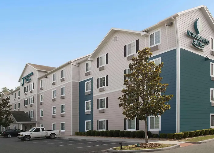 Woodspring Suites Gainesville I-75
