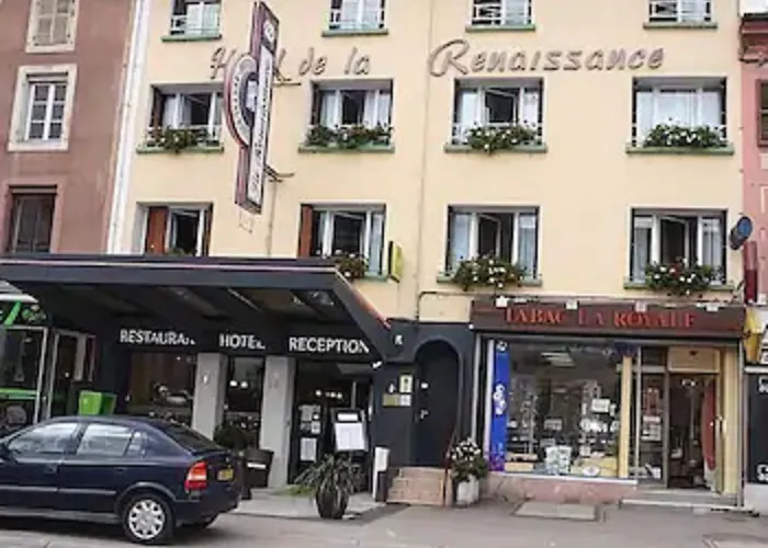 Logis Hotel- Restaurant La Renaissance