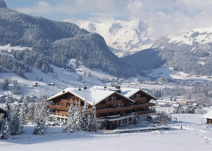Hotel Le Grand Chalet Gstaad