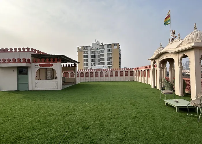 Suryaa Villa Jaipur - A Boutique Heritage Hotel