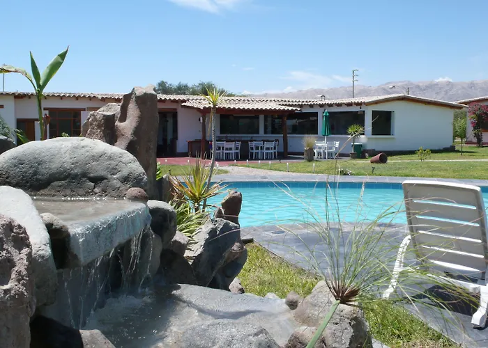 Casa Hacienda Nasca Oasis