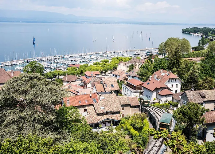 Hotel Thonon Centre Le Comte Rouge