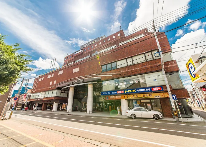 Apa Hotel Komatsu Grand