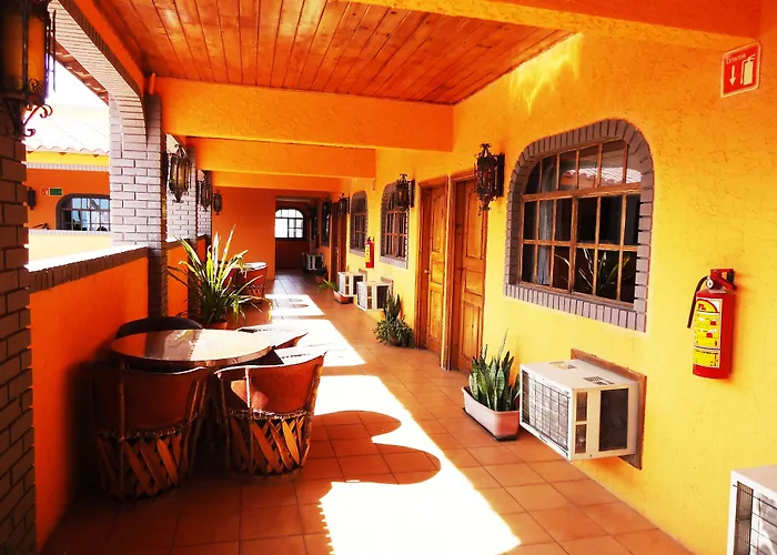 Hotel La Hacienda De La Langosta Roja