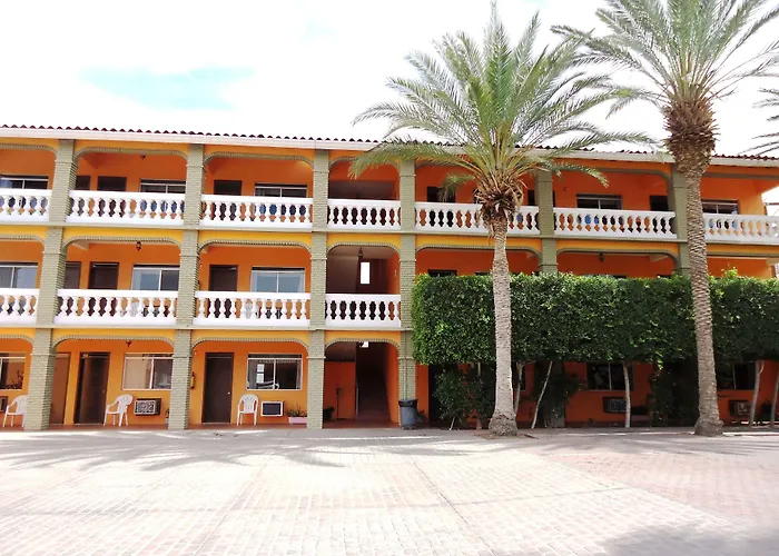 Hotel La Hacienda De La Langosta Roja