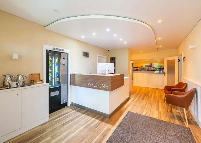 Hotel An Der Stadthalle Rostock-Hbf (Adults Only)