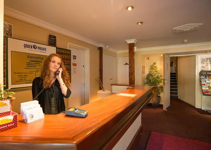 hôtel QUICK Palace Tours Nord