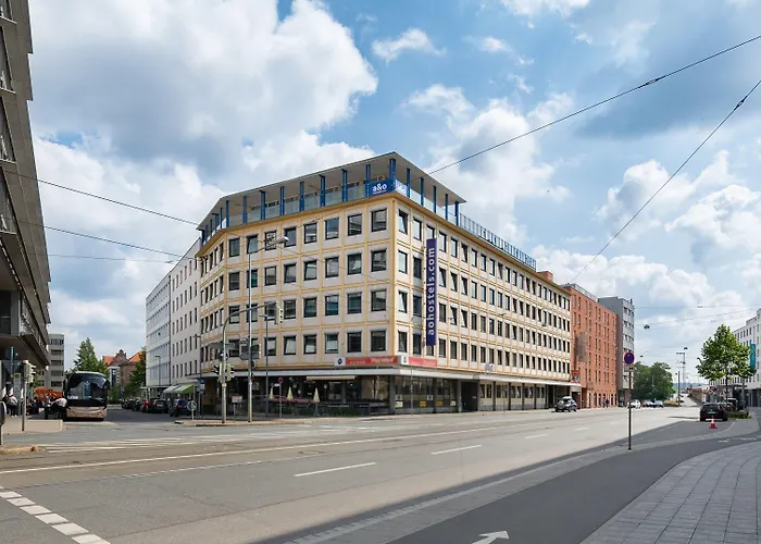 a&o Nürnberg Hauptbahnhof