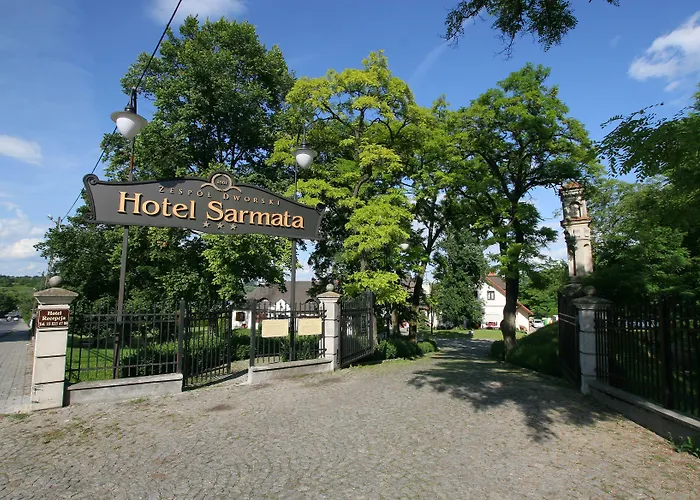 Hotel Sarmata Zespol Dworski