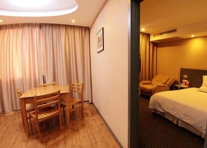 Greentree Inn Wenzhou Lucheng Xiaonanmen Express Hotel
