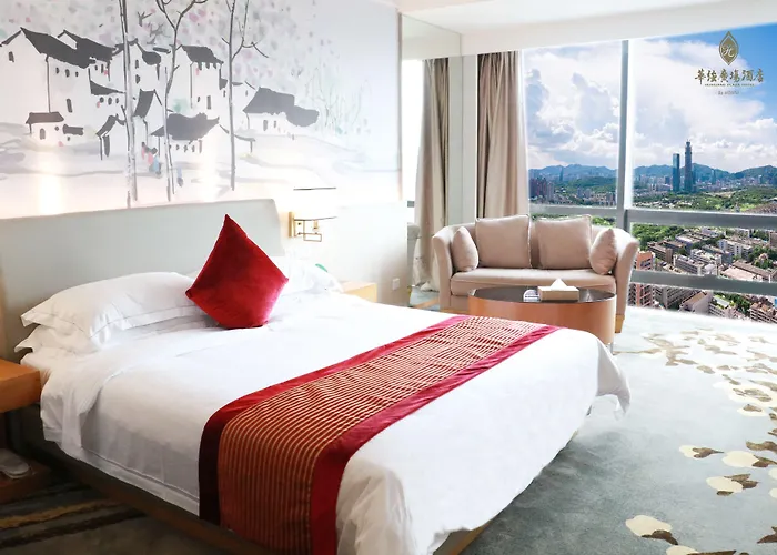 Huaqiang Plaza Hotel Shenzhen