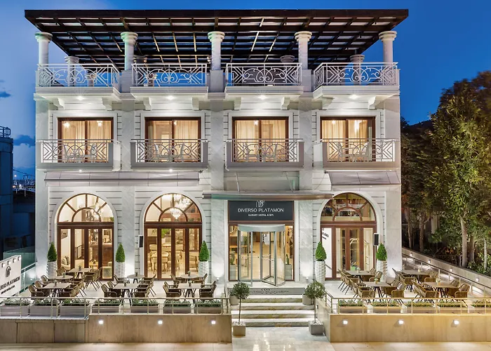 Diverso Platamon, Luxury Hotel & Suites