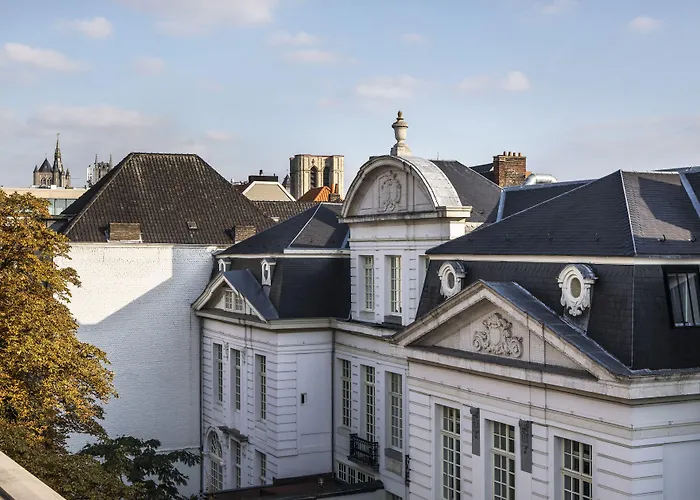 Pillows Grand Boutique Hotel Reylof Ghent