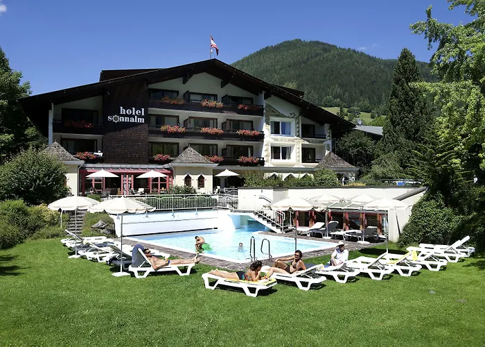 Hotel Sonnalm - Spa,Idyll,Dining
