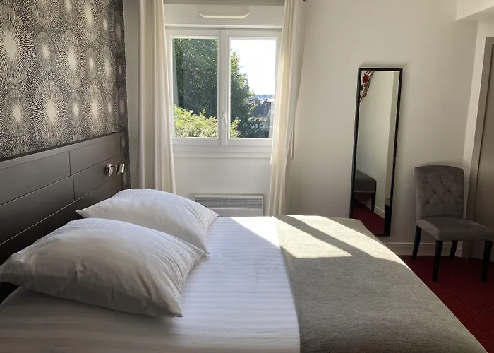 The Originals City, Hotel Du Chateau, Pontivy