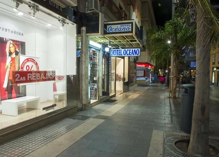 Hotel Océano Centro