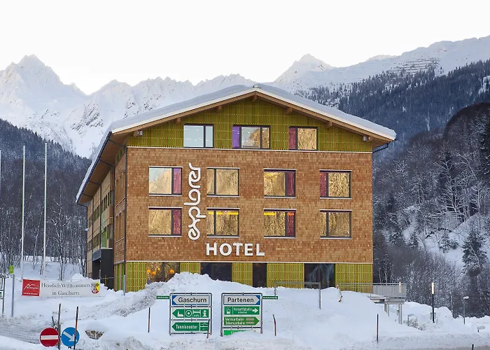 Explorer Hotel Montafon