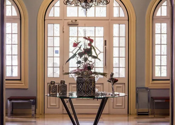 Inatel Palace Sao Pedro Do Sul Hotel