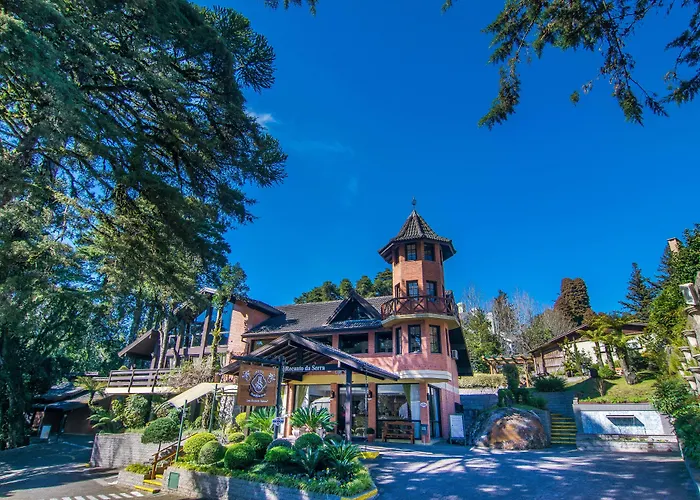 Hotel Recanto Da Serra - Centro