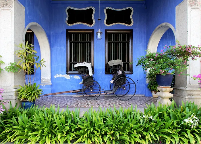Cheong Fatt Tze - The Blue Mansion