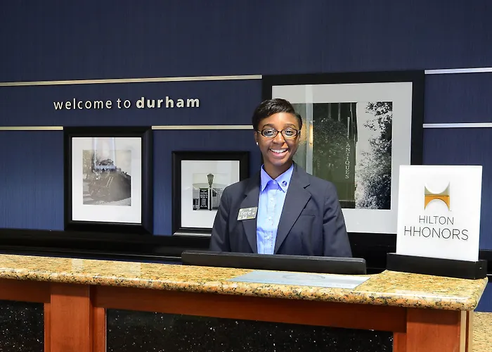 Hampton Inn & Suites Durham North I-85