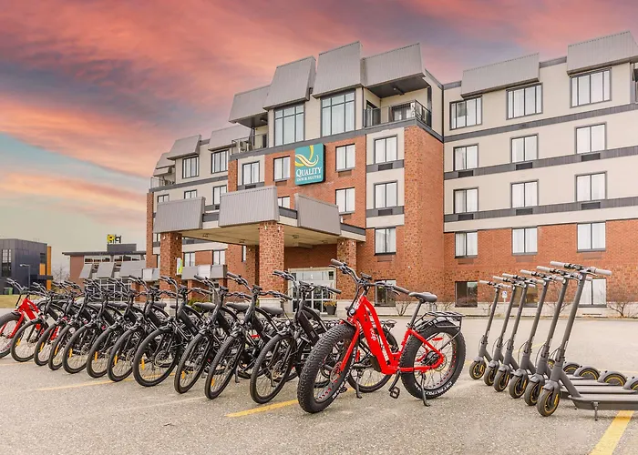 Quality Inn & Suites Victoriaville